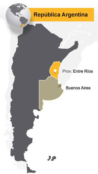 mapa Argentina
